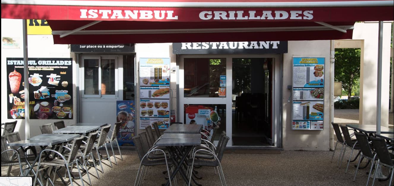 Devanture du restaurant Istanbul Grillades à Colomiers